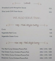 Xian menu 8