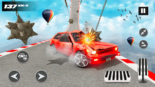 Screenshot Real Car Crash: Car Simulator