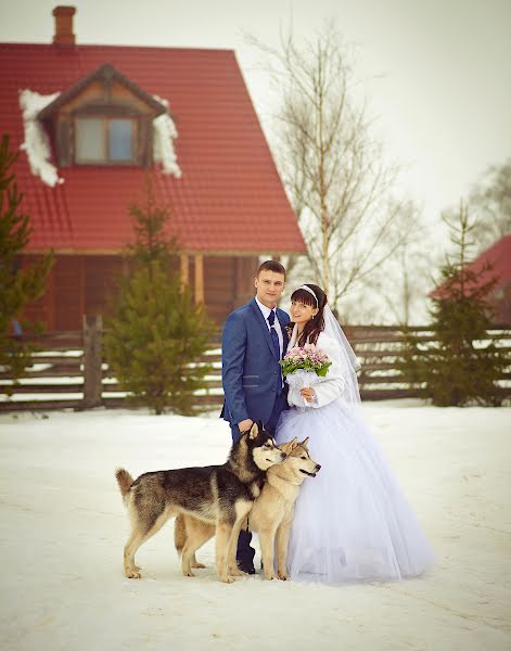 Fotógrafo de bodas Denis Frolov (frolovda). Foto del 6 de marzo 2014