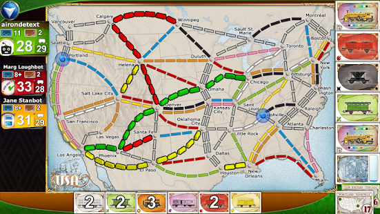  Ticket to Ride- screenshot thumbnail  