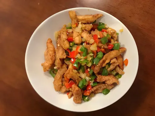 Crispy Chicken Salt And Pepper