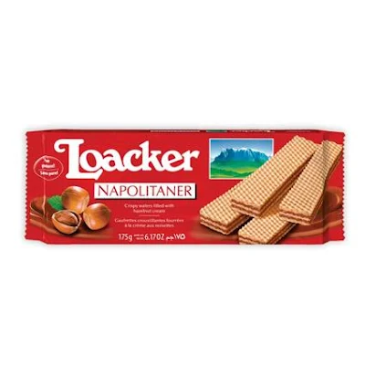 Loacker Classic Napoltaner Biscuit - 175 gm