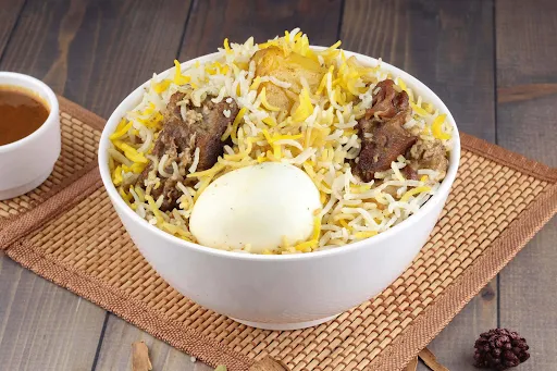 Mutton Biryani [3 Pieces]