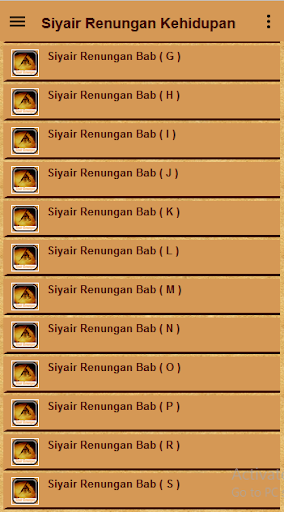 Syair Renungan Kehidupan