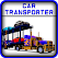 Car Transporter Big Truck 3D icon