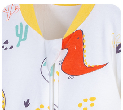 Title 19, Baby autumn and winter one-piece pajamas Soft a...