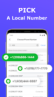 Second Phone Number: Call&Text Screenshot