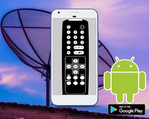 Android application REMOTE TV DISH/DTH UNIVERSAL screenshort