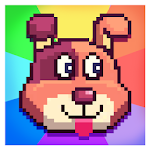 Coloring by number: Funny pets Apk