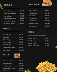 Fusion Fort Court menu 2