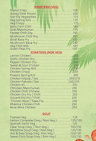 Soyre Family Restaurant And Bar menu 1