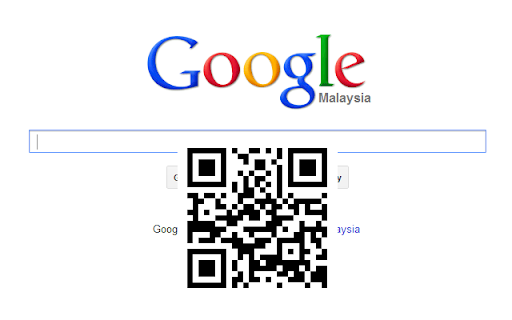 Fingertip QR Link