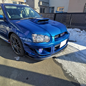 インプレッサ WRX STI GDB