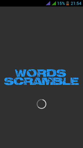 Words Scramble