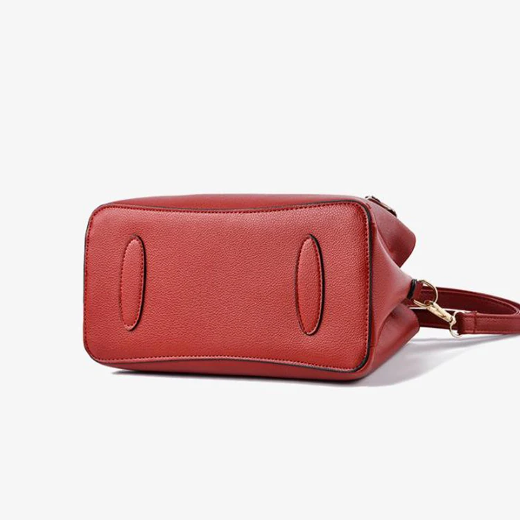 Title 5, Womens Shoulder Bag with Leaf Pendant Fashion ...