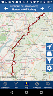 Cotswold Way Offline Maps