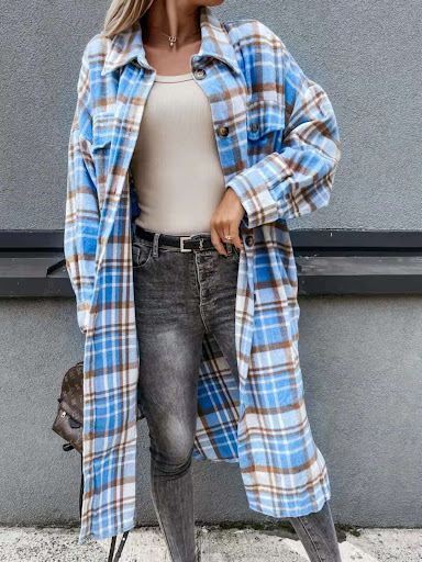 Title 3, Explosive New Lengthened Plaid Shirt Experience...
