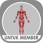 Cover Image of Download M3 Keperawatan : Anatomi untuk Member 1.0.5 APK