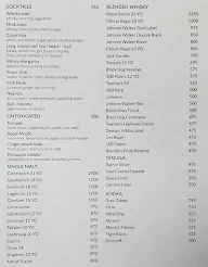 Wink - Vivanta menu 1