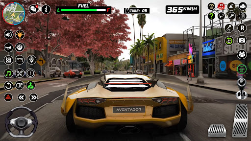 Screenshot Real Car Driving City 3D