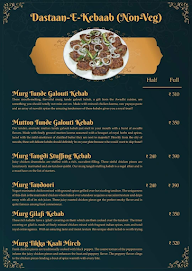 Lucknowala menu 7