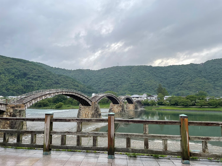 ロードスターの錦帯橋・雨・夕方ドライブ・いい雰囲気でしたに関するカスタム事例の投稿画像5枚目