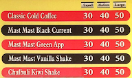 Singhal Snacks & Shakes Corner menu 7