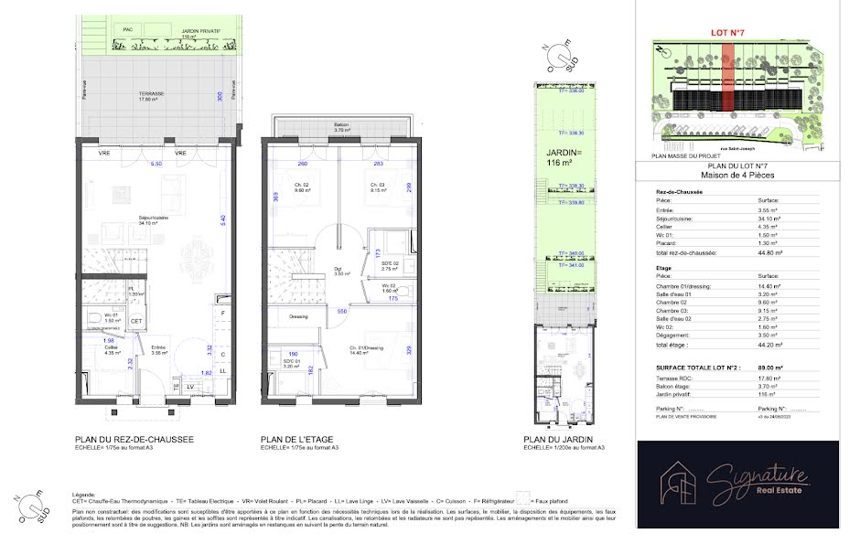 Vente villa 4 pièces 89 m² à La Garde-Freinet (83680), 439 000 €