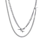 Double Layer Asterism Necklace