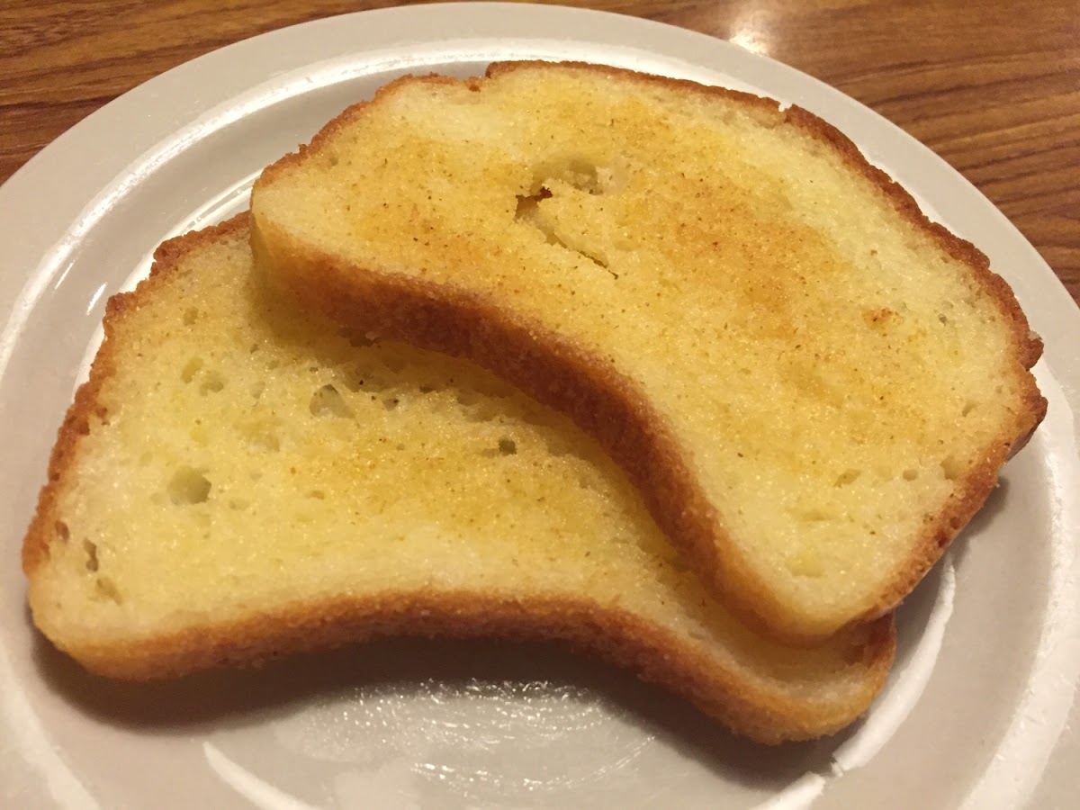 GR garlic bread