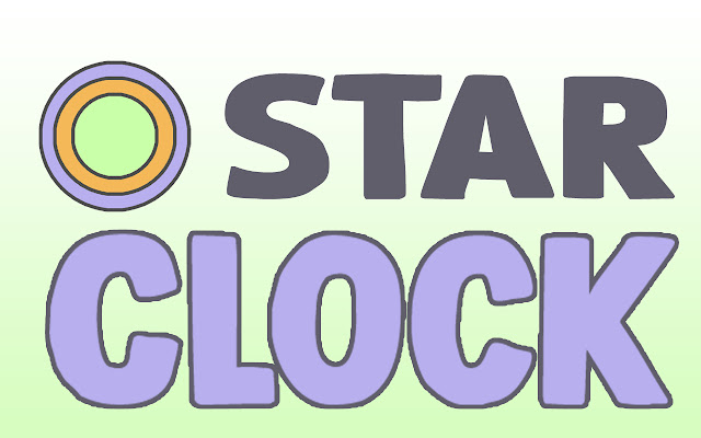 Star Clock — Kluk chrome extension