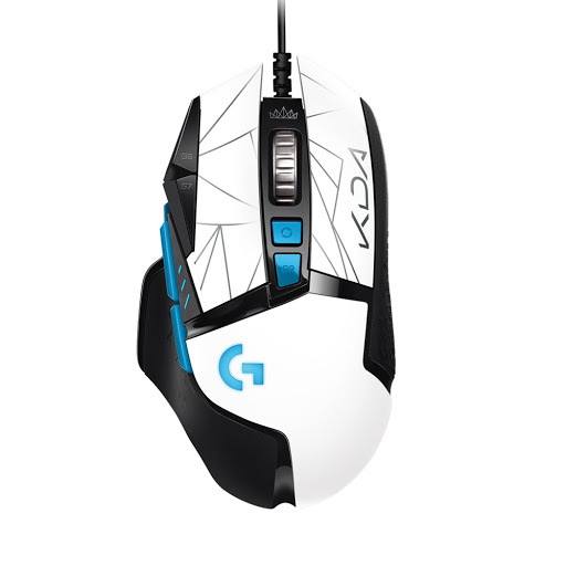 Chuột gaming Logitech G502 Hero KDA