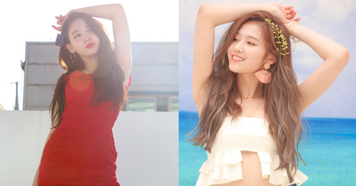 10 Twice Summer Outfits You Can Dance The Night Away In Koreaboo