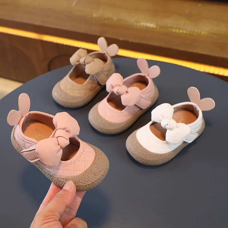Title 5, Nuevas Bailarinas de Cuero Otoño para Niños Com...