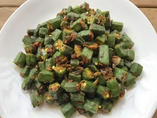 Bhindi Bhujia