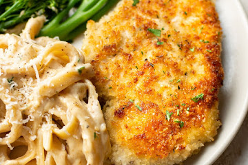 Parmesan Crusted Chicken
