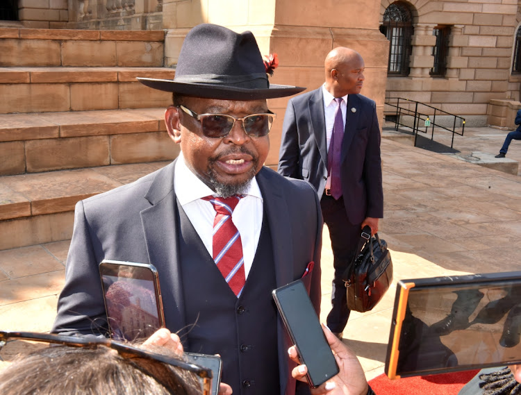 Finance minister Enoch Godongwana will present the 2024 budget on the afternoon of February 21. File image