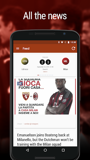 Milan Live — AC Milan News