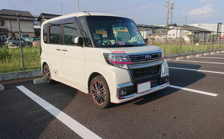 シフォンカスタムのいつもイイネ&コメントありがとうございます🙇‍♂️・休日出勤・仕事終わりの洗車・雨女最強説・お盆休みまであと少しに関するカスタム事例の投稿画像1枚目