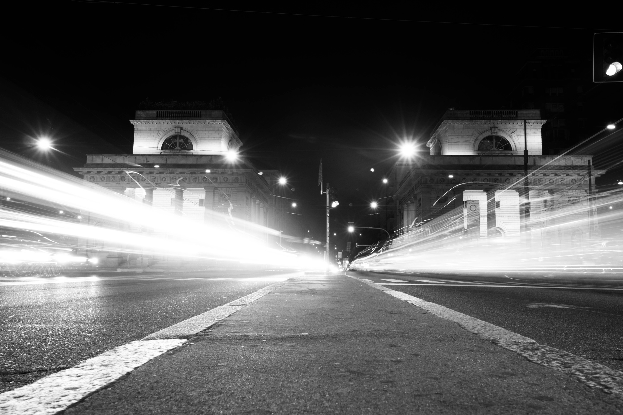 luci di strada di paolo bensi