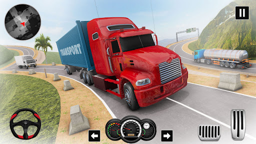 Screenshot Euro Truck Games - Driving Sim