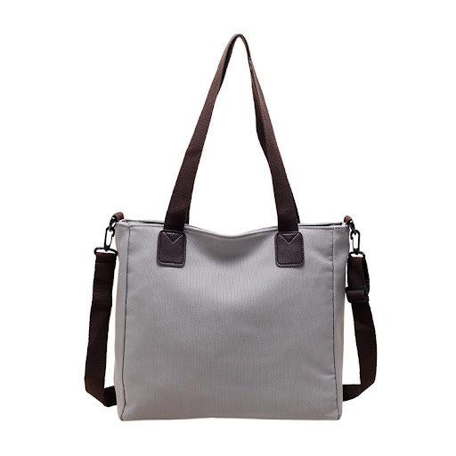 Title 6, Shoulder Handbag Canvas Bag Large Capacity Perf...