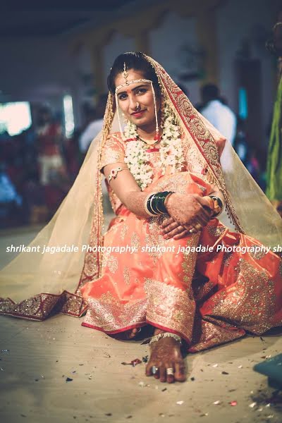 結婚式の写真家Shrikant Jagdale (jagdale)。2020 12月10日の写真