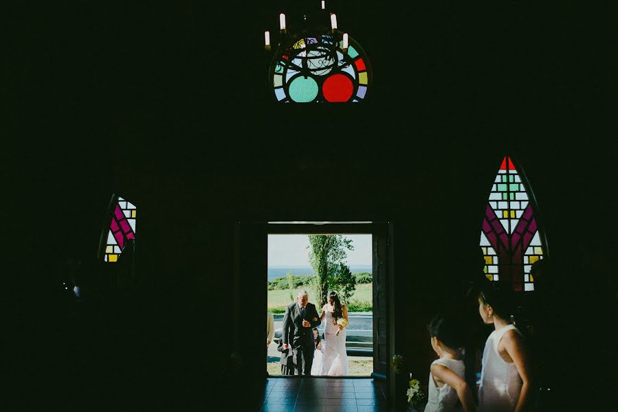 Fotógrafo de casamento Yerko Osorio (yerkoosorio). Foto de 17 de fevereiro 2017