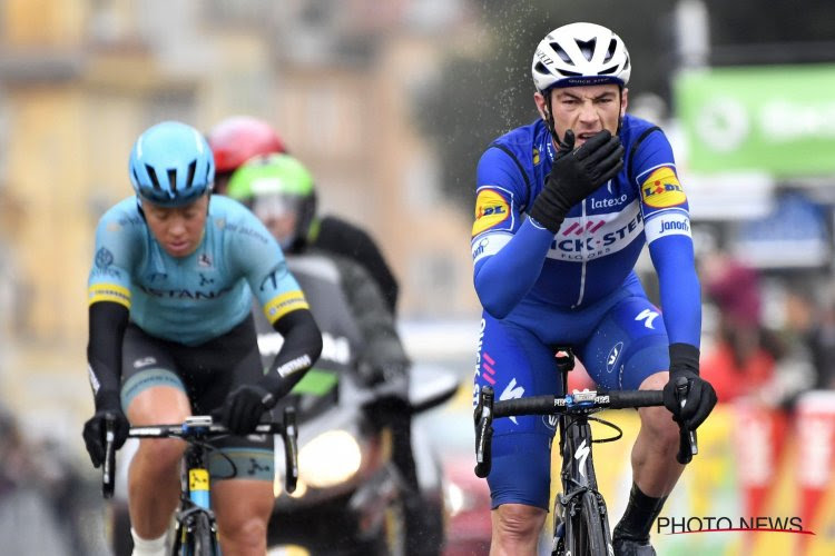 Tour de Suisse: victoire danoise sous la pluie, Lampaert sur le podium