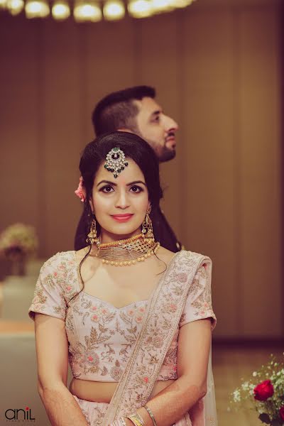 Fotógrafo de bodas Vipul Vohra (anilvideofilms). Foto del 2 de agosto 2019