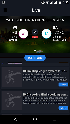 Live Cricket Score