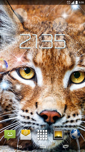 Wild Lynx 4K Live Wallpaper