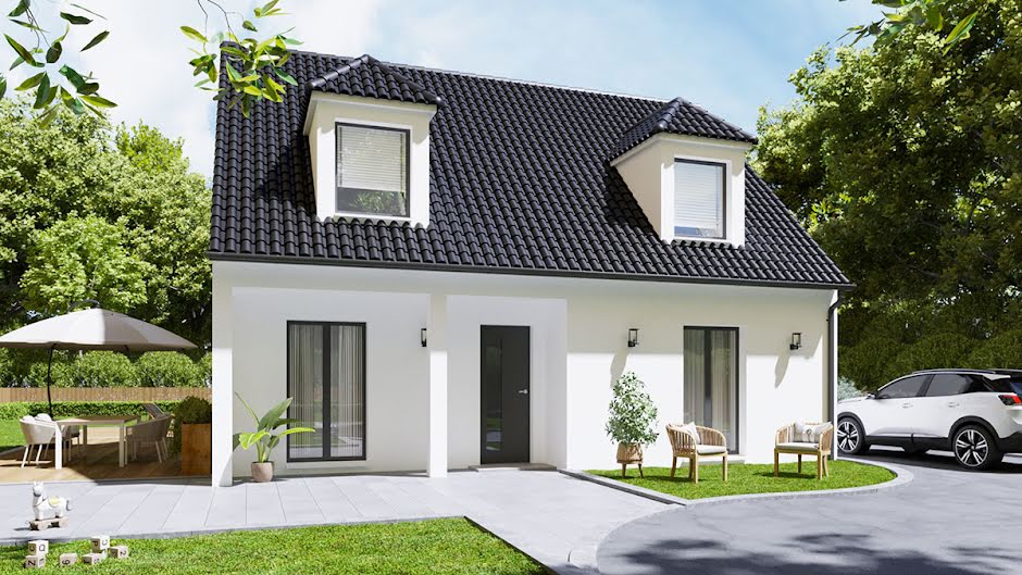 Vente maison neuve 5 pièces 112 m² à Chailly-en-Brie (77120), 328 805 €