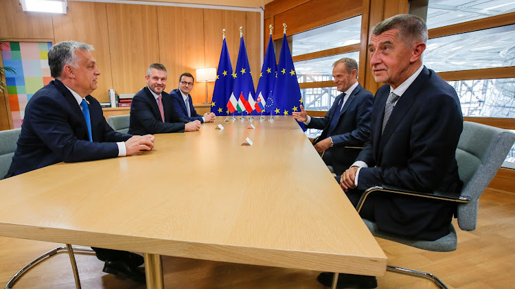 European Union leaders summit after European Parliament elections in Brussels